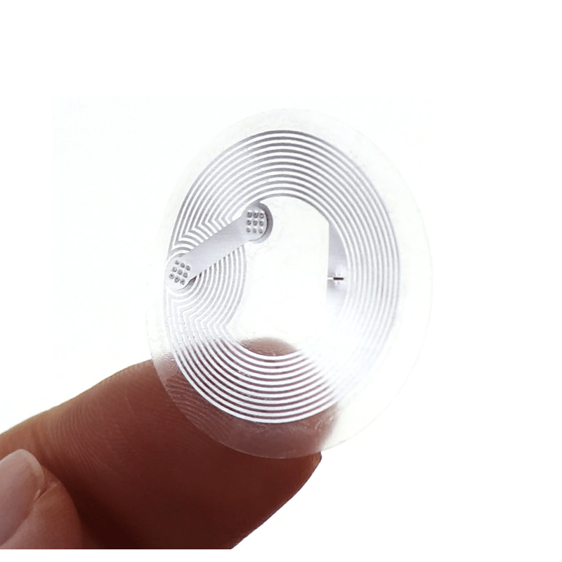 Ntag MHz ISO Clear Sticker NFC Tag Pack