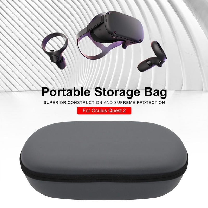 Oculus Quest 2 VR Headset Hard Travel Carrying Case-Sparts NZ