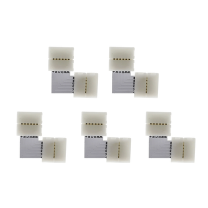 Pin LED Strip Connectors RGBWW Strips