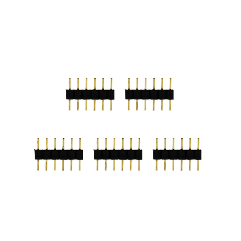 Pin LED Strip Connectors RGBWW Strips