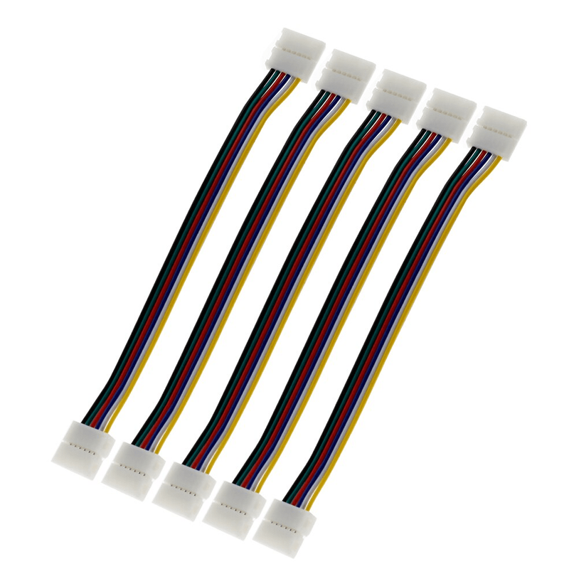 Pin LED Strip Connectors RGBWW Strips