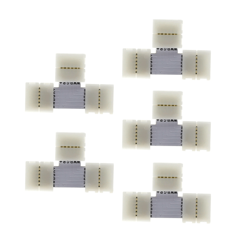 Pin LED Strip Connectors RGBWW Strips