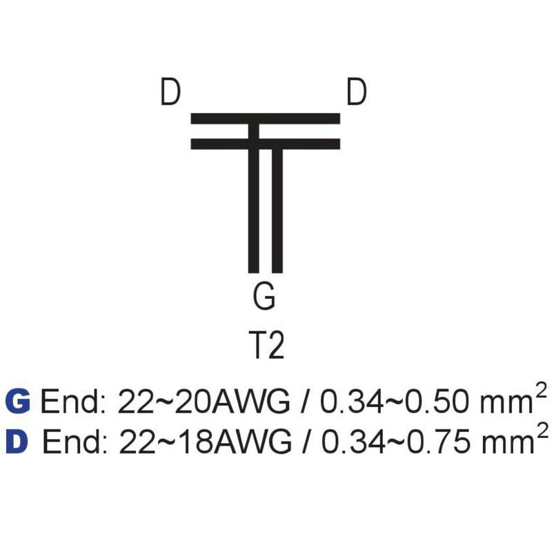 Pin awg screws Quick Connector