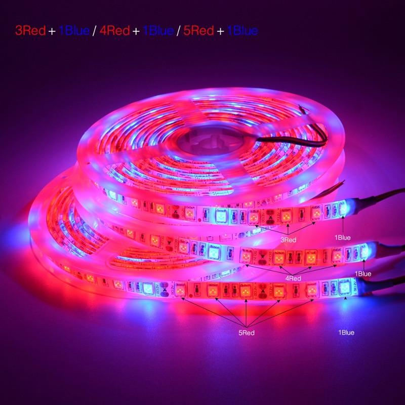 Plant Grow Full Spectrum LED light strip - 2m strip-Sparts NZ