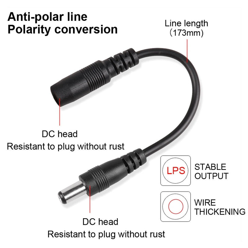 Polarity Reversing adapter