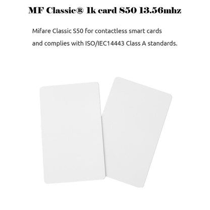 RFID KeyCard Mhz ISO