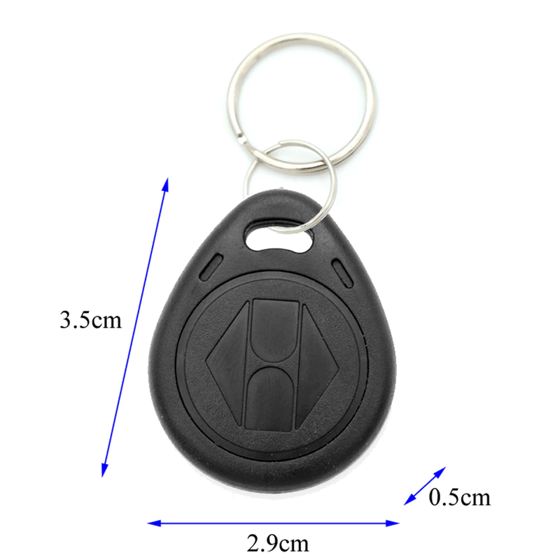 RFID Keyfob Tag khz