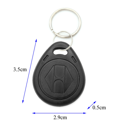 RFID Programmable Keyfob Tag khz