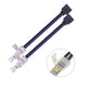 RGBW RGBWW Pin LED Strip Quick connector