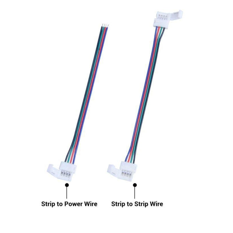 RGB 4pin LED Strip quick connector-Sparts NZ