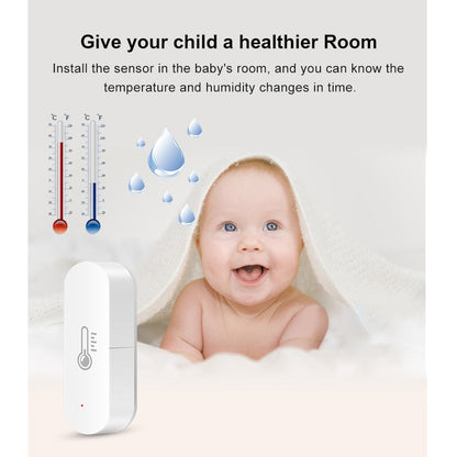 IHSENO Tuya WiFi Temperature Humidity Sensor