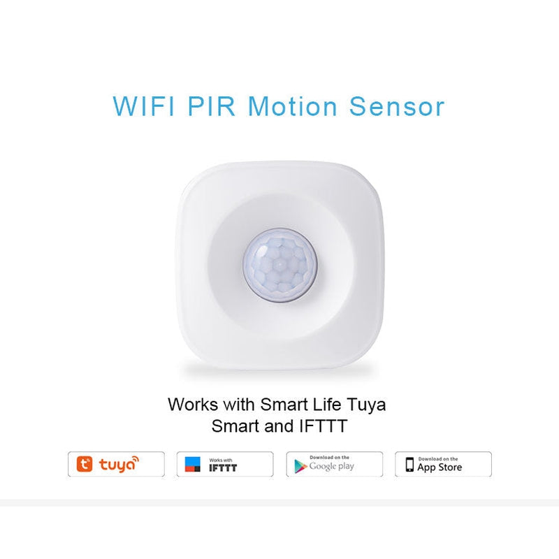 Tuya WIFI Smart PIR Motion Sensor Detector Movement Sensor