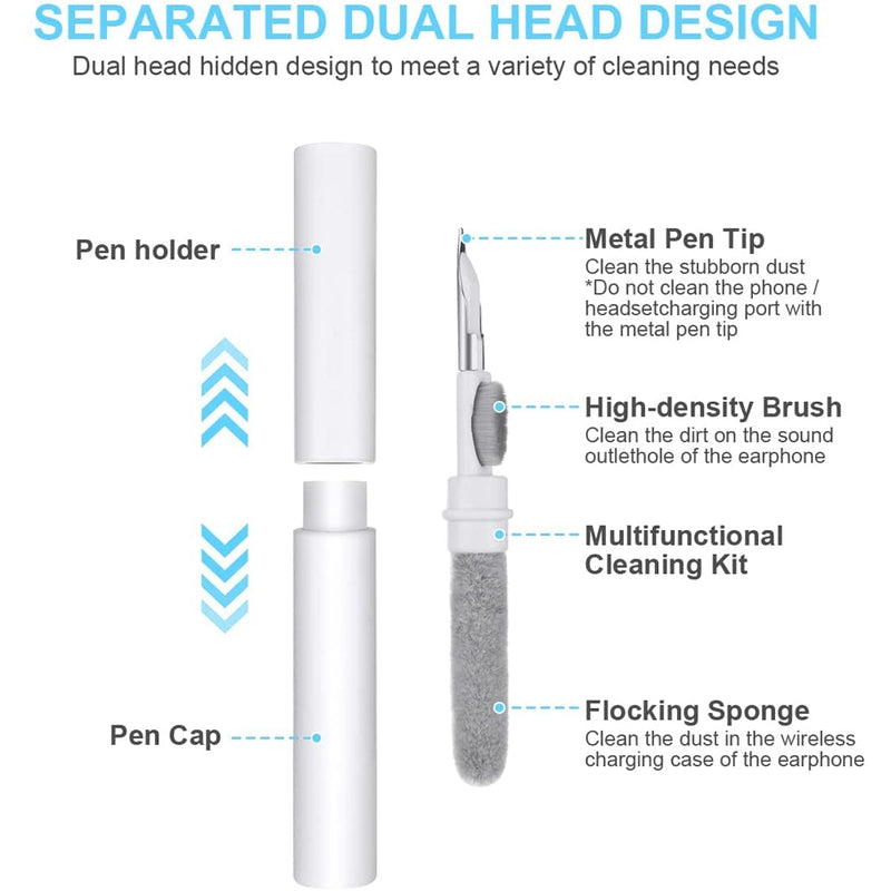 Earphone Cleaning Kit for Airpods Pro 1 2 3 Earbuds Case