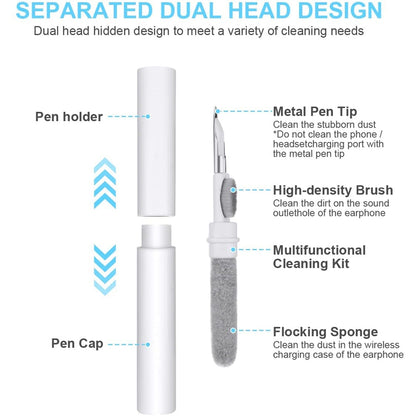 Earphone Cleaning Kit for Airpods Pro 1 2 3 Earbuds Case