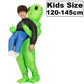 ET Alien Inflatable Costume Adults / Childrens