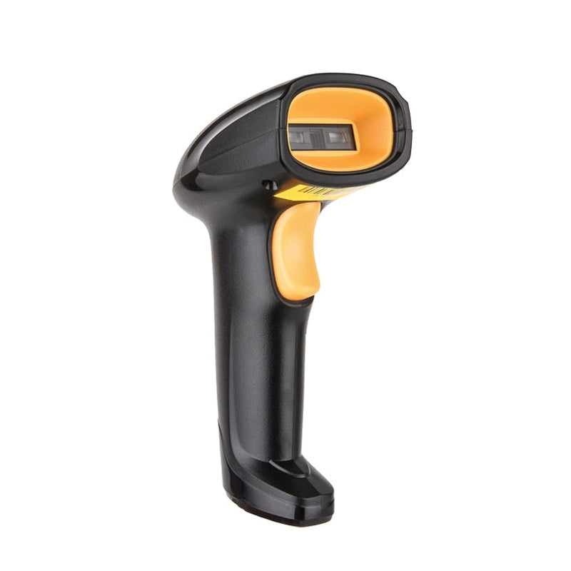 Barcode reader, Laser, 1D Handheld - Wired (USB) or Wireless