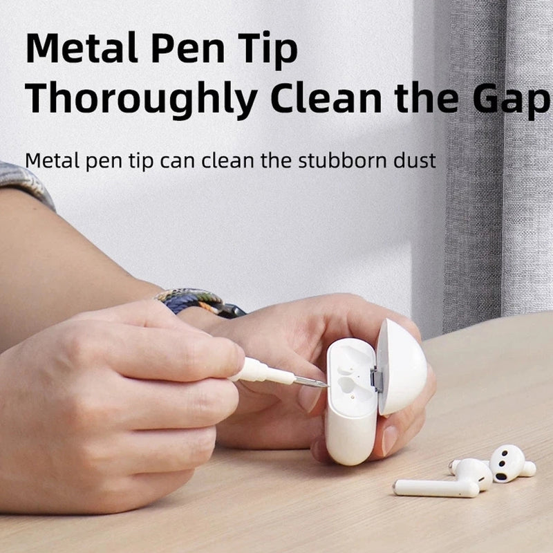 Earphone Cleaning Kit for Airpods Pro 1 2 3 Earbuds Case