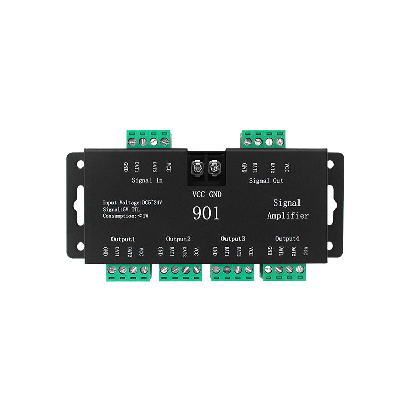 Pixel SPI Signal LED Amplifier