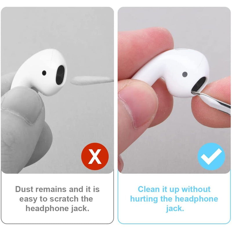 Earphone Cleaning Kit for Airpods Pro 1 2 3 Earbuds Case