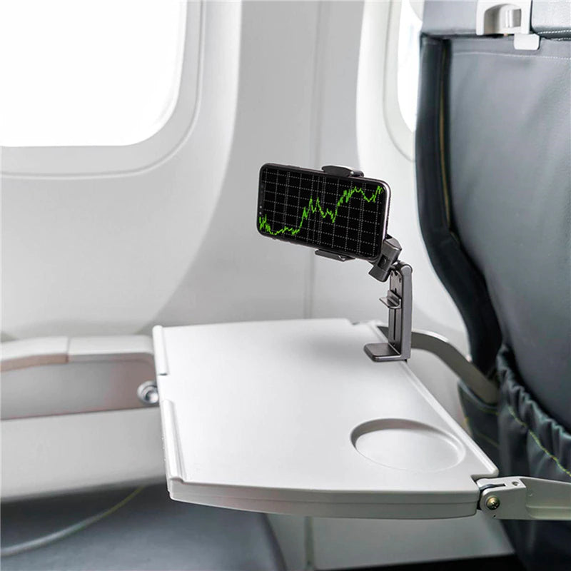 Airplane/Universal Phone Holder Portable Travel Clip