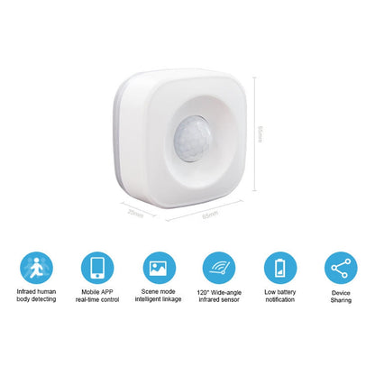 Tuya WIFI Smart PIR Motion Sensor Detector Movement Sensor