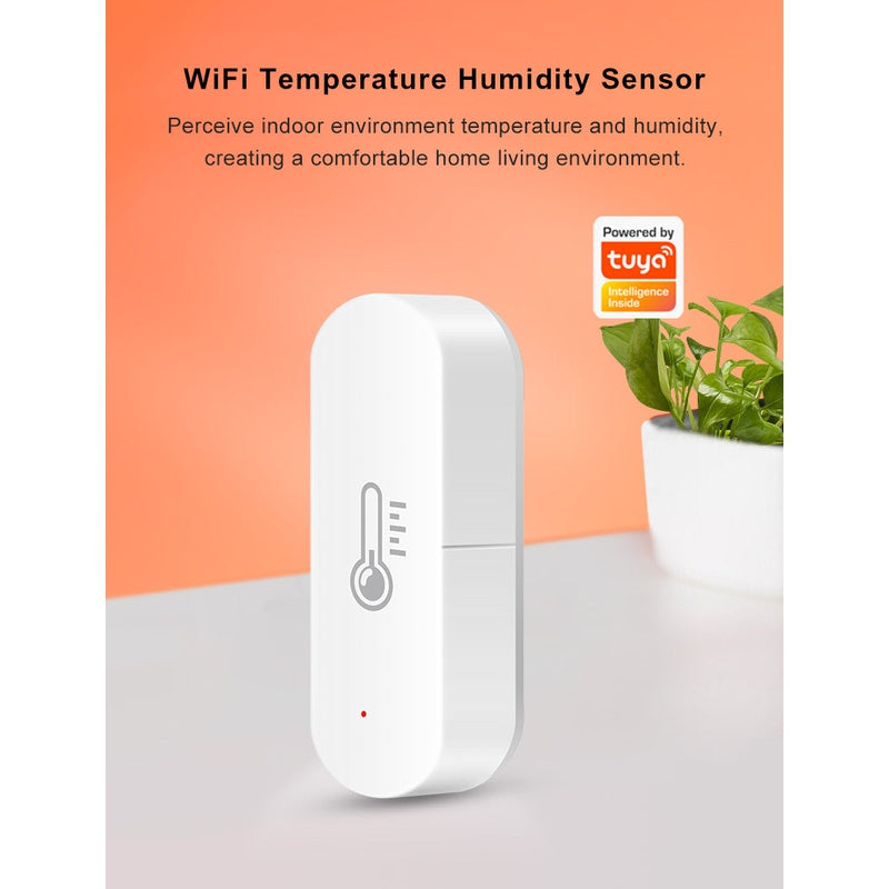 IHSENO Tuya WiFi Temperature Humidity Sensor – Sparts NZ