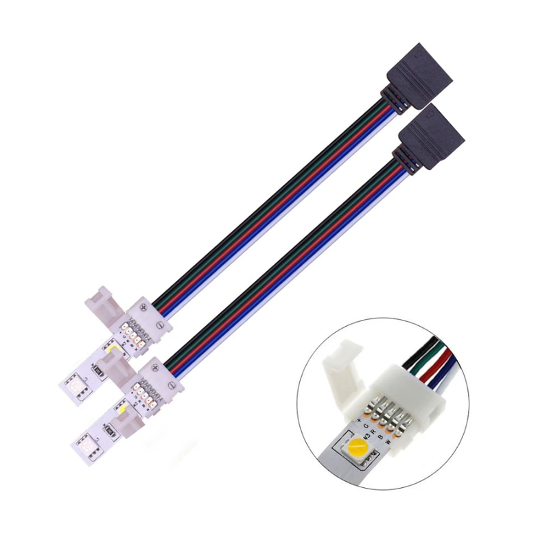 RGBW 5pin LED Strip Quick to Female socket