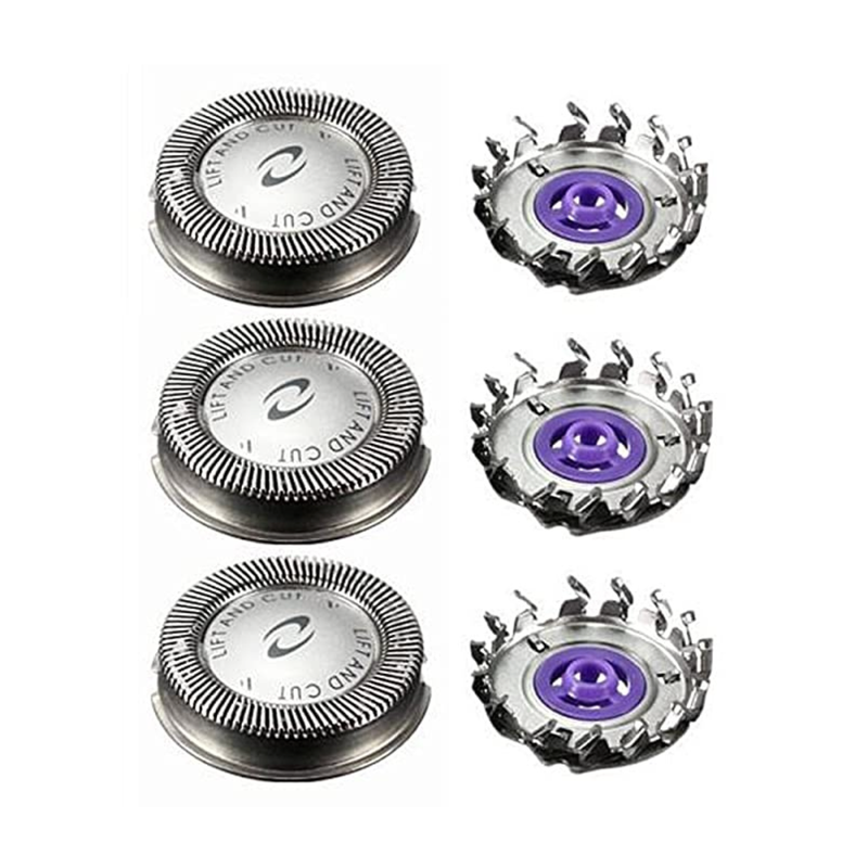 Razor Replacement Heads for Philips Electric Shaver HQ3, HQ4, HQ5, HQ56