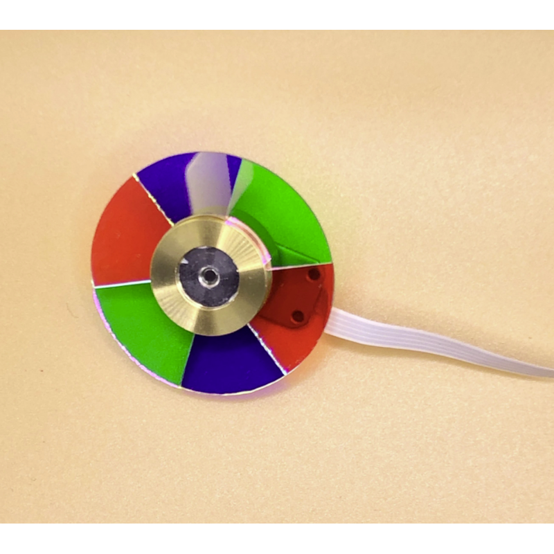 Replacement Color wheel for OPTOMA HD20 / Optoma HD200X Projector