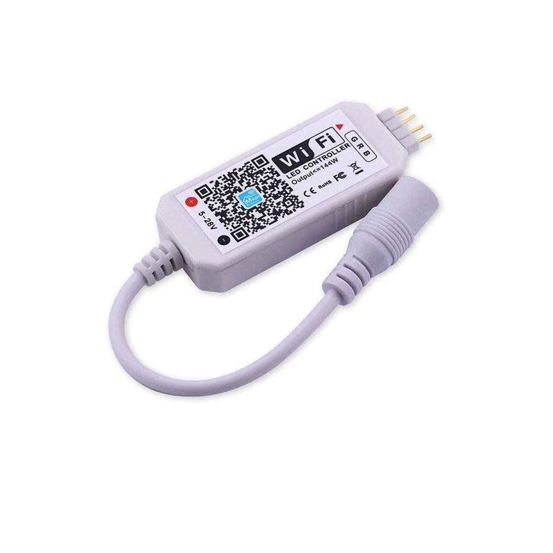 Smart WiFi RGB LED Strip Controller - Google Home / Alexa compatible-Sparts NZ