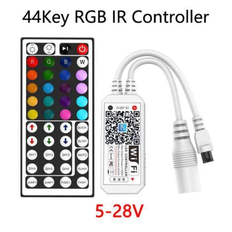 Smart WiFi RGB LED Strip Controller - Google Home / Alexa compatible-Sparts NZ