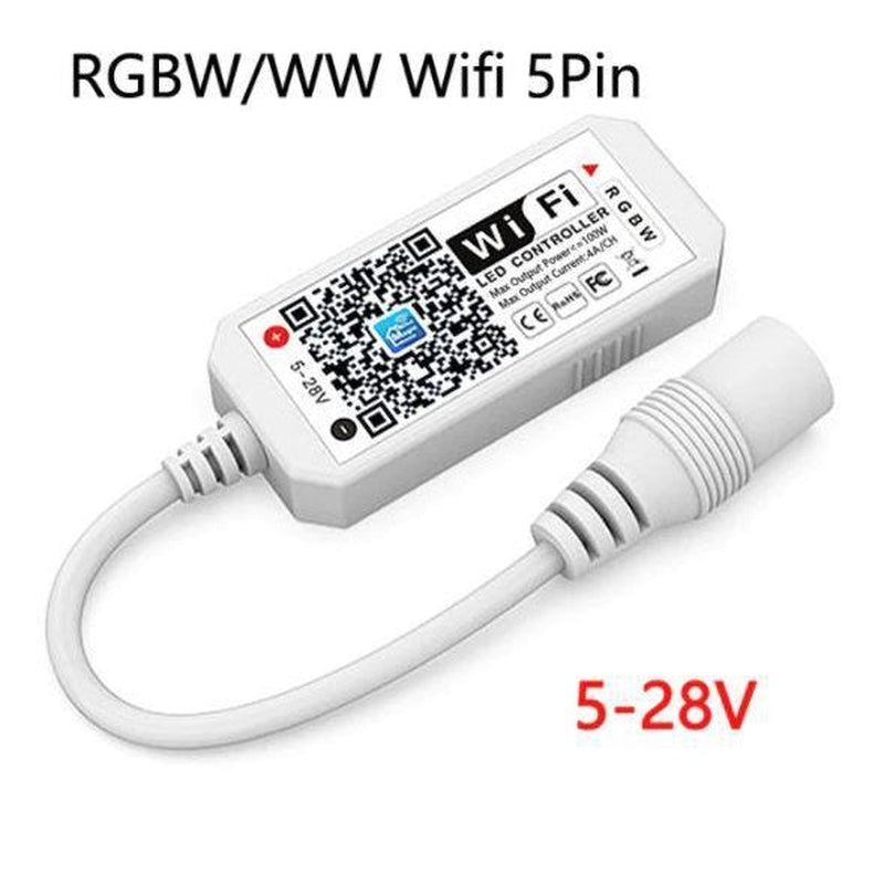 Smart WiFi RGB LED Strip Controller - Google Home / Alexa compatible-Sparts NZ