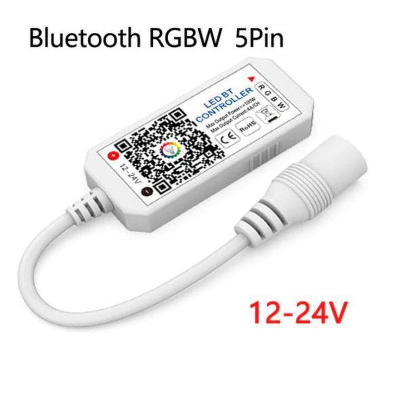Smart WiFi RGB LED Strip Controller - Google Home / Alexa compatible-Sparts NZ