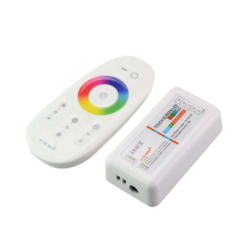 Touch LED RGB RGBW Controller Remote Wireless
