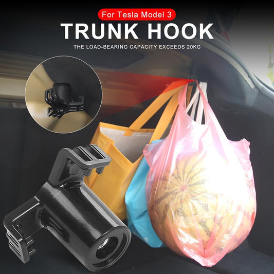 Car Trunk Hook For Tesla Model 3