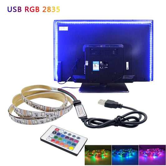 USB LED Strip 3M for TV/Screen light effect-Sparts NZ