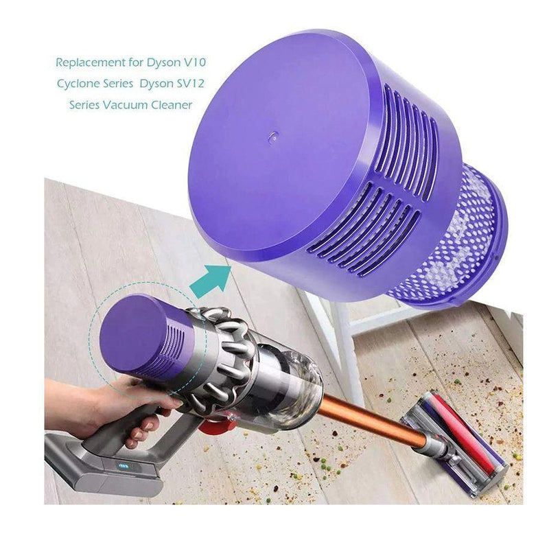Vacuum Filter Cartridge suitable for Dyson V10 Cyclone Series (SV12)-Vacuum Filter-Sparts NZ