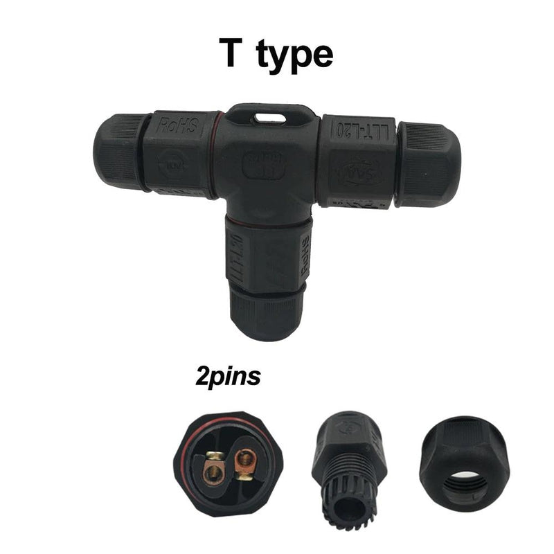 Waterproof connector - IP67-Sparts NZ