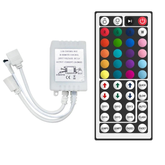 key Wireless Remote Controller LED Dimmer RGB Strip Light