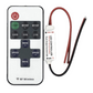 11-key RF Wireless Remote Controller / LED Dimmer for LED Strip Light-Sparts NZ-ledcontrol