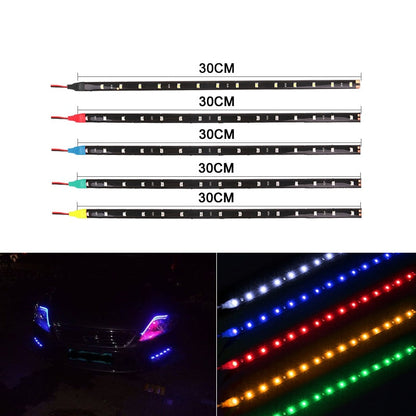 xLED Flexible LED Strip Super Bright Car Exterior Interior