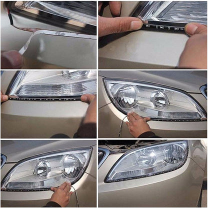 xLED Flexible LED Strip Super Bright Car Exterior Interior