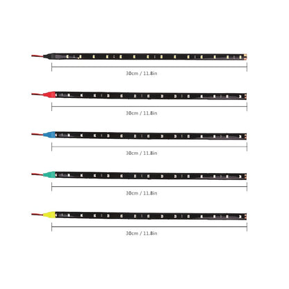 xLED Flexible LED Strip Super Bright Car Exterior Interior